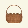 Scalloped Petal Basket - Natural>Olli Ella Online