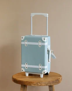 See-Ya Suitcase - Steel Blue>Olli Ella Hot