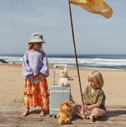 See-Ya Suitcase - Steel Blue></noscript>Olli Ella Hot