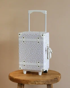 See-Ya Suitcase - Leafed Mushroom>Olli Ella Online