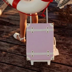 See-Ya Suitcase - Pink>Olli Ella Online