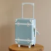 See-Ya Suitcase - Steel Blue>Olli Ella Hot