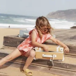 See-Ya Suitcase - Butterscotch>Olli Ella Sale