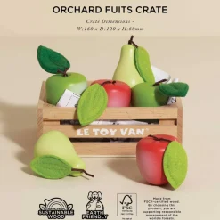 Orchard Fruits Wooden Market Crate></noscript>Le Toy Van, Inc. Outlet