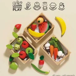 Orchard Fruits Wooden Market Crate></noscript>Le Toy Van, Inc. Outlet