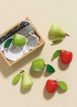 Orchard Fruits Wooden Market Crate>Le Toy Van, Inc. Outlet