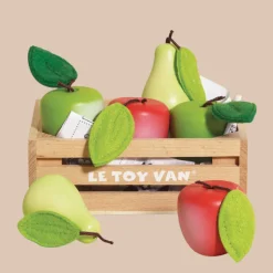 Orchard Fruits Wooden Market Crate>Le Toy Van, Inc. Outlet