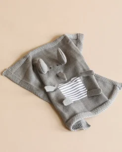 Organic Baby Lovey Blanket - Elephant>Estella Hot
