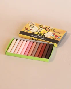 Organic Beeswax Crayons: 12 Skin Tones in Sticks>Filana Discount