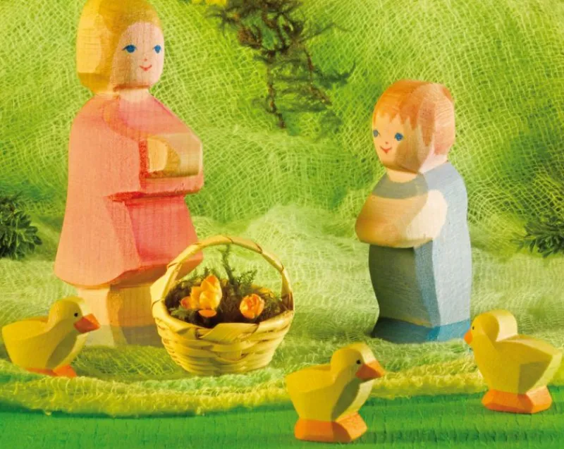 Chick, Yellow>Ostheimer Hot