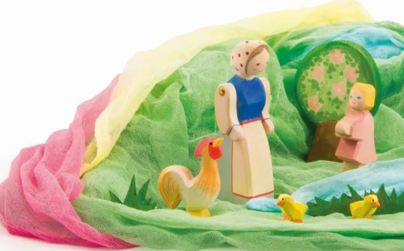 Chick, Yellow>Ostheimer Hot