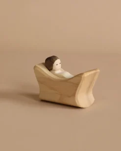 Child In Cradle>Ostheimer Fashion