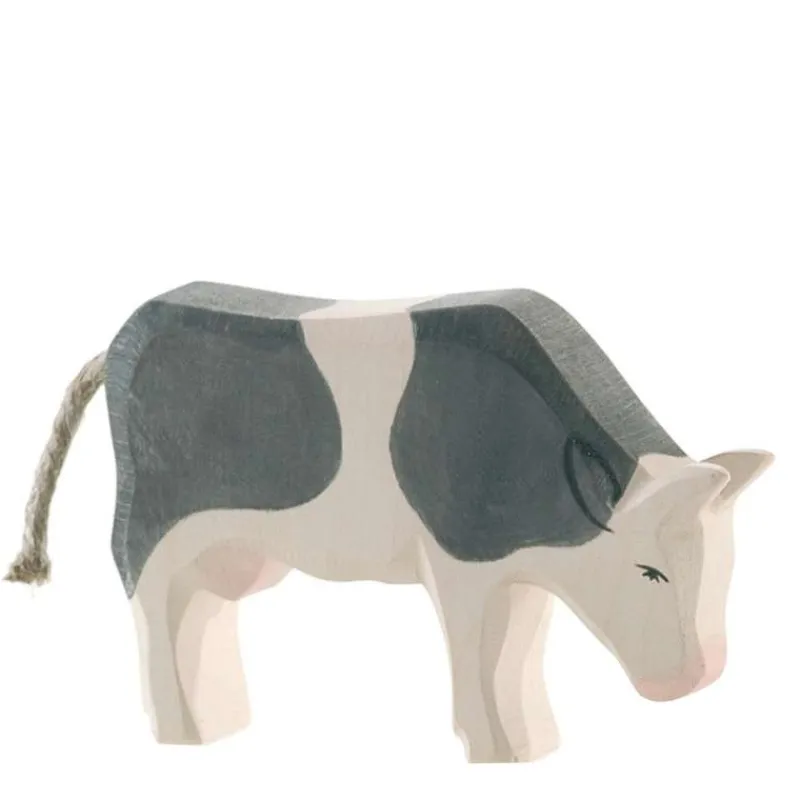 Cow - Black & White - Eating>Ostheimer Discount