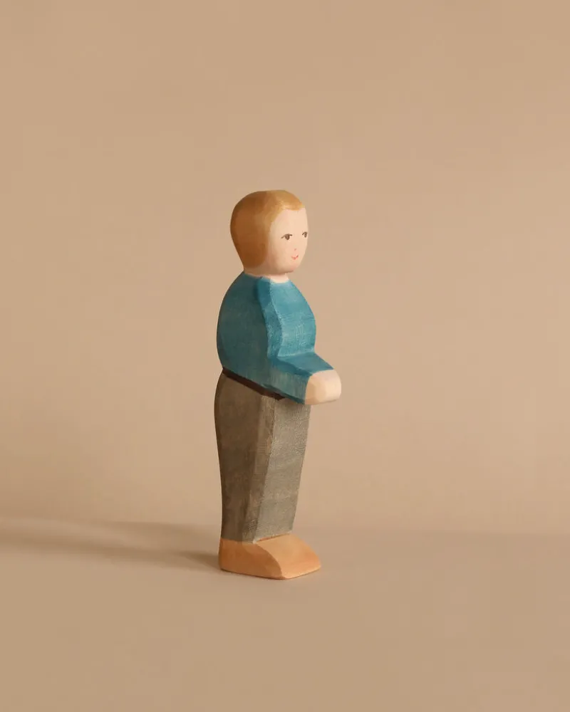 Father, Blue Sweater>Ostheimer Online