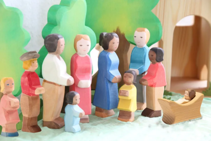 Father, Blue Sweater>Ostheimer Online