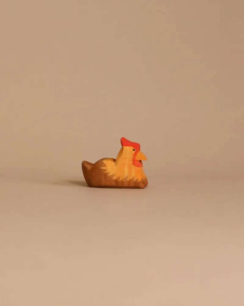 Hen Brown On Nest>Ostheimer Clearance