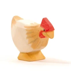 Hen Standing - Ochre>Ostheimer Discount