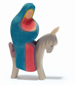 Mary on Donkey>Ostheimer Fashion