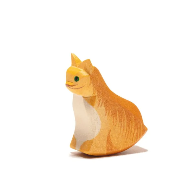 Orange Cat, Sitting>Ostheimer Outlet