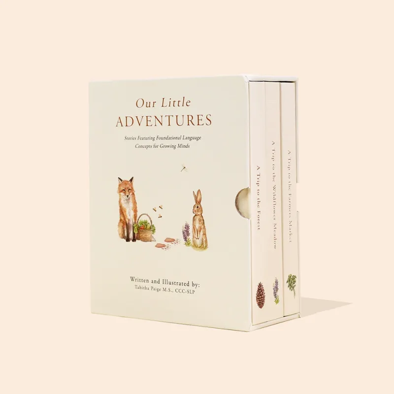 Our Little Adventures Book Box Set>Paige Tate & Co. Hot