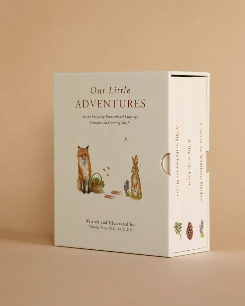Our Little Adventures Book Box Set>Paige Tate & Co. Hot