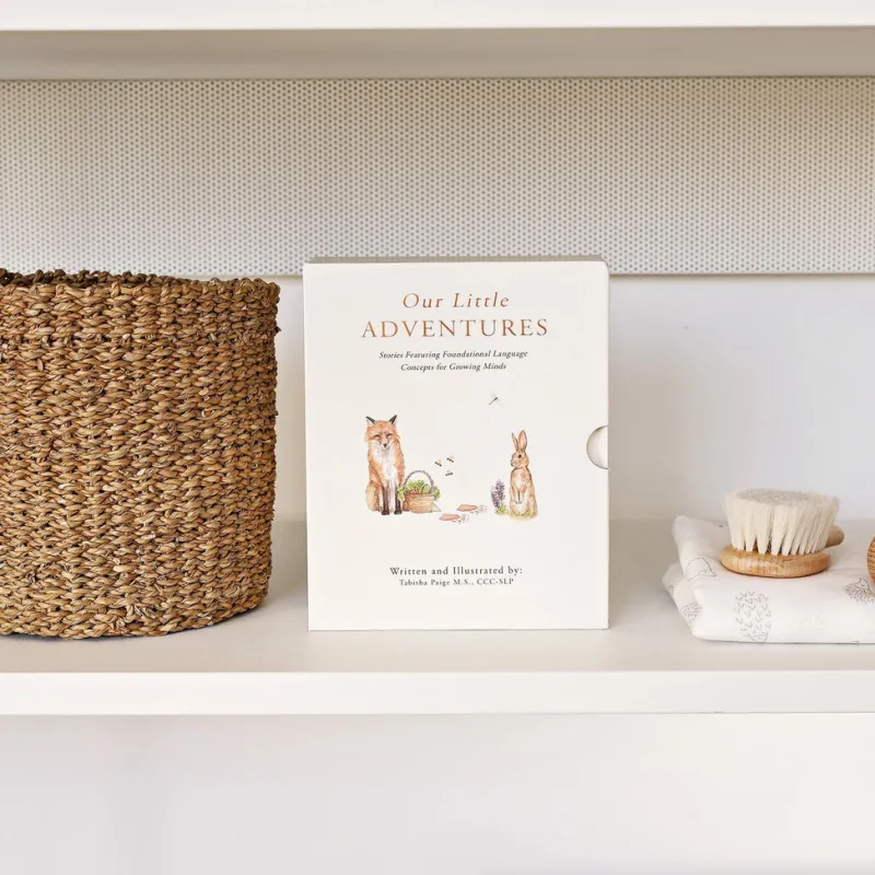 Our Little Adventures Book Box Set>Paige Tate & Co. Hot