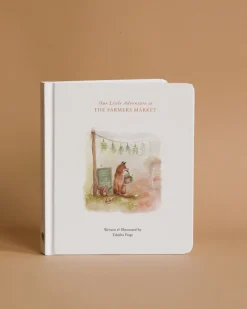 Our Little Adventures To the Farmers Market - Board Book>Paige Tate & Co. Online