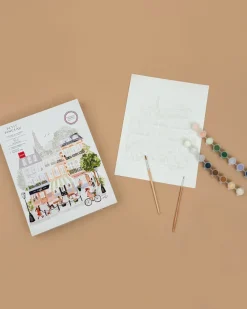 Paint By Number Kit - Paris>La Petite Épicerie Online