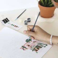 Paint By Number Kit - Rome>La Petite Épicerie Clearance