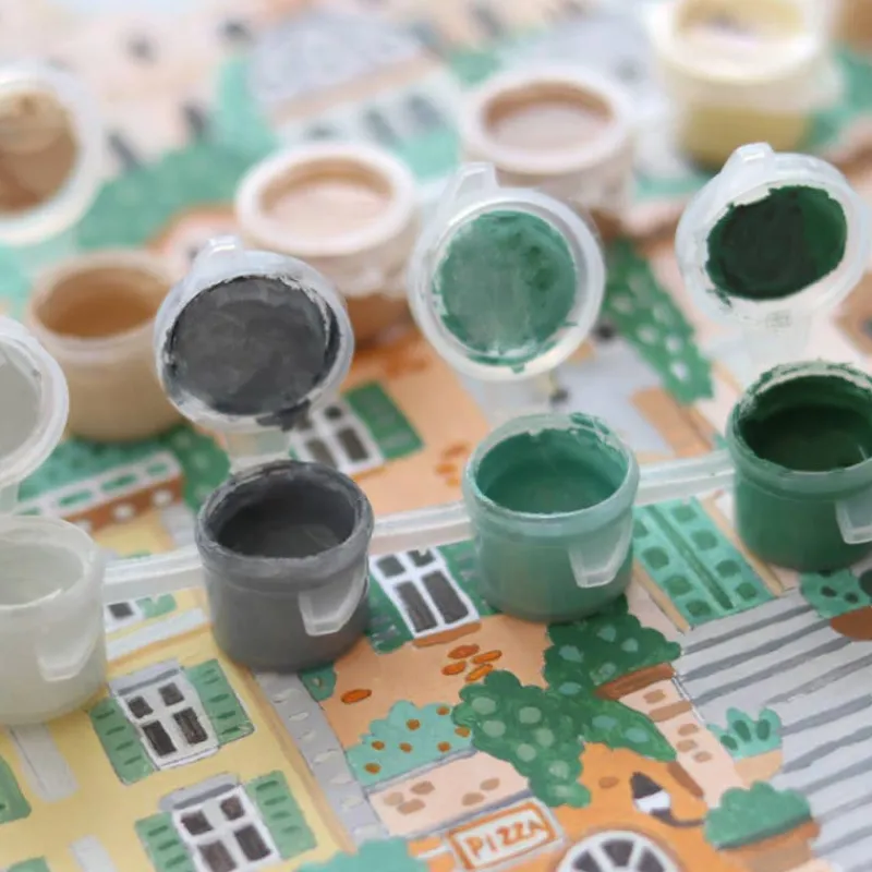 Paint By Number Kit - Rome>La Petite Épicerie Clearance