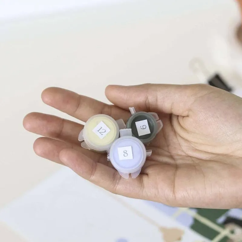 Paint By Number Kit - Rome>La Petite Épicerie Clearance