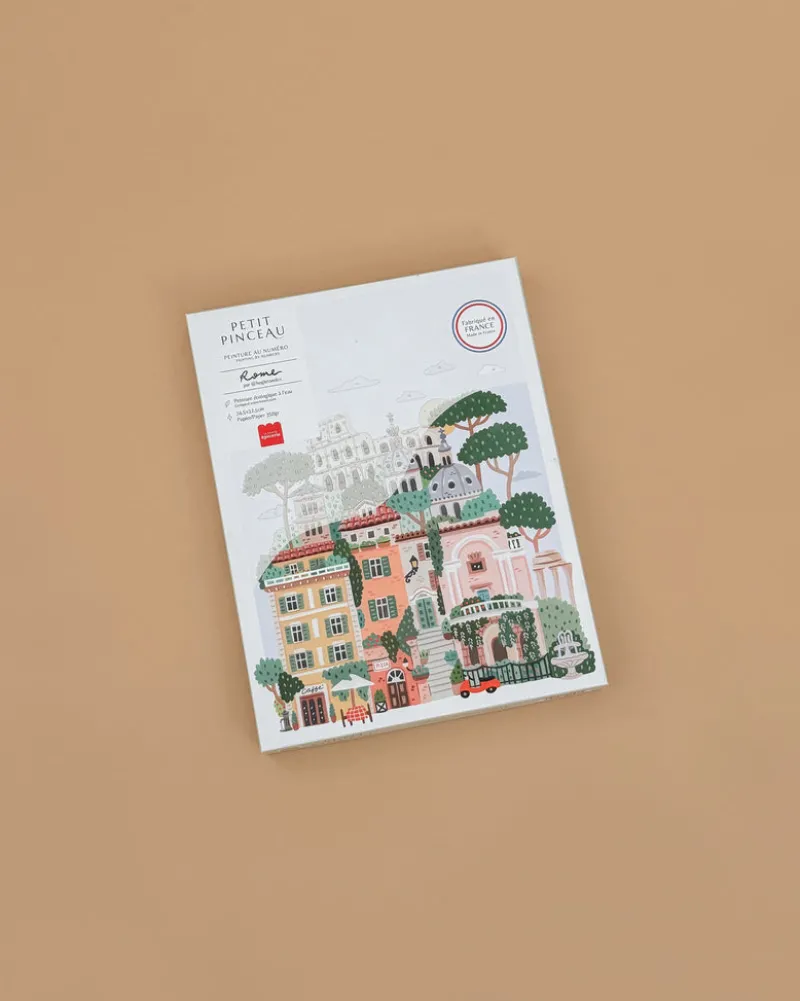 Paint By Number Kit - Rome>La Petite Épicerie Clearance