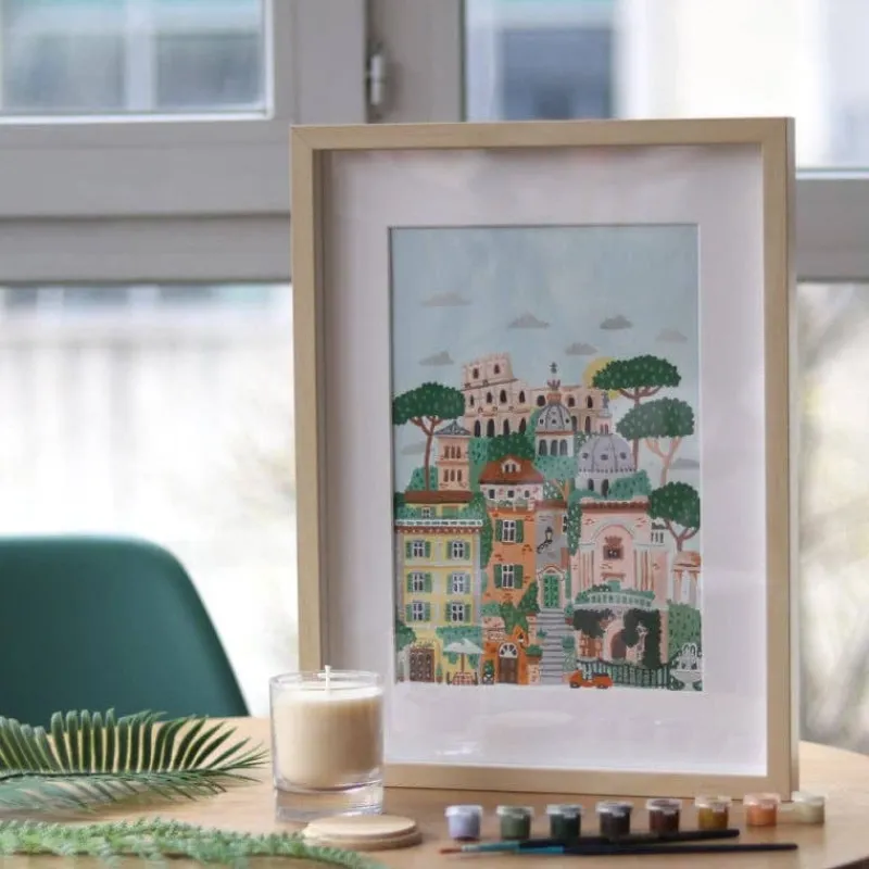 Paint By Number Kit - Rome>La Petite Épicerie Clearance