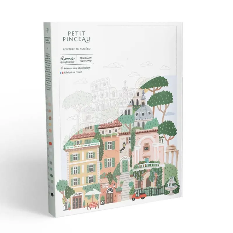 Paint By Number Kit - Rome>La Petite Épicerie Clearance