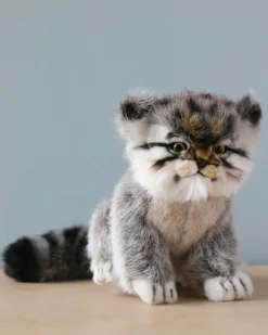 Pallas Kitten Stuffed Animal>Hansa Clearance