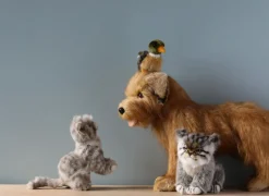 Pallas Kitten Stuffed Animal>Hansa Clearance