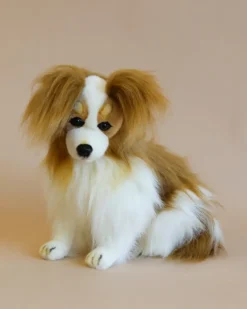 Papillon Dog Stuffed Animal>Hansa Sale