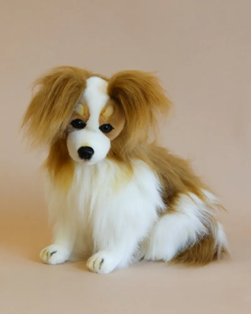 Papillon Dog Stuffed Animal>Hansa Sale