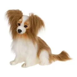 Papillon Dog Stuffed Animal>Hansa Sale