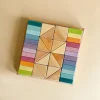 Pastel Duo Block Set>Grimms Discount