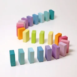 Pastel Duo Block Set>Grimms Discount