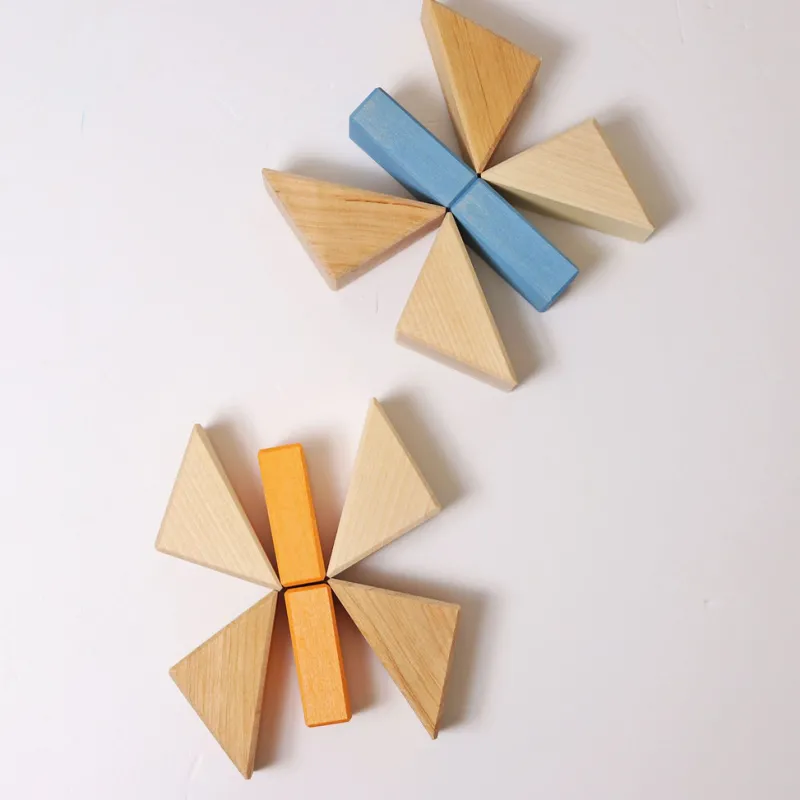 Pastel Duo Block Set>Grimms Discount