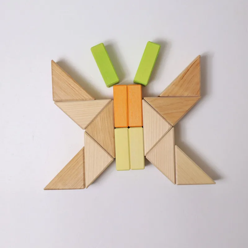 Pastel Duo Block Set>Grimms Discount