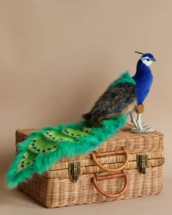 Peacock Stuffed Animal>Hansa Online