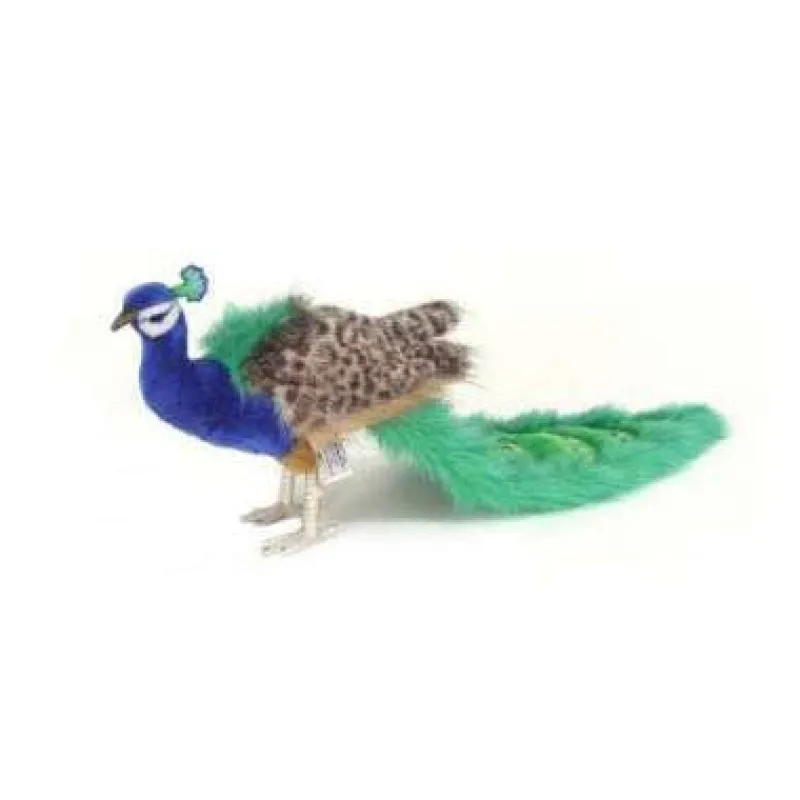 Peacock Stuffed Animal>Hansa Online