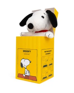 Peanuts Snoopy Plush Toy In Gift Box><noscript><img width=