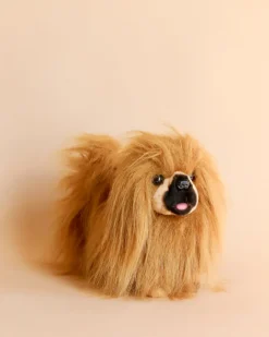 Pekingese Dog Stuffed Animal>Hansa Fashion