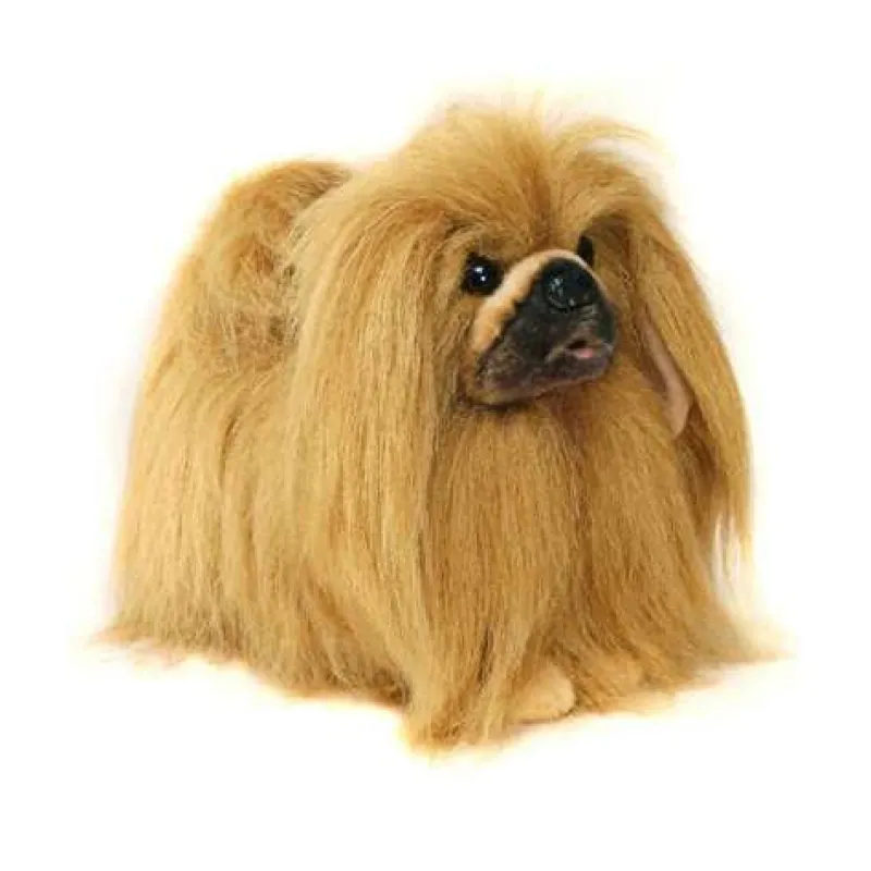 Pekingese Dog Stuffed Animal>Hansa Fashion