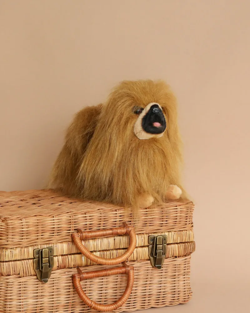 Pekingese Dog Stuffed Animal>Hansa Fashion