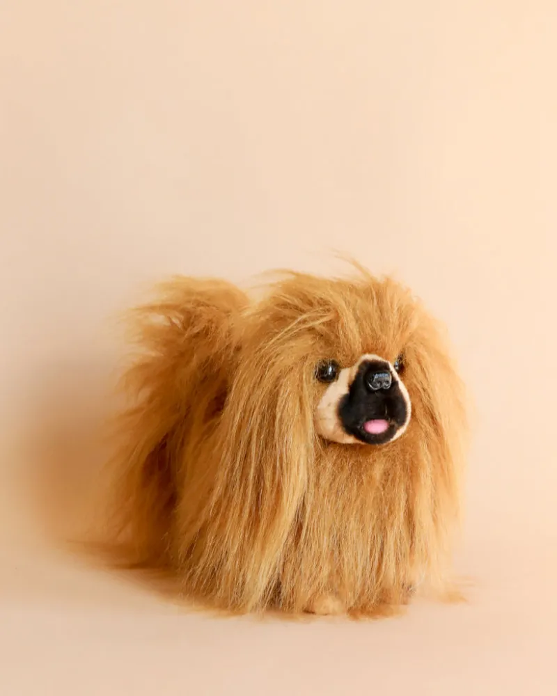 Pekingese Dog Stuffed Animal>Hansa Fashion